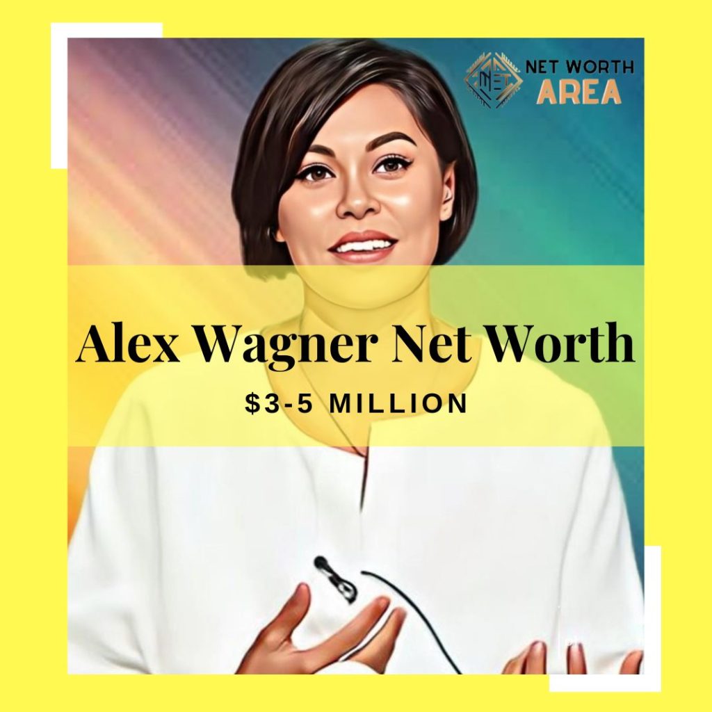 Alex Wagner Net Worth