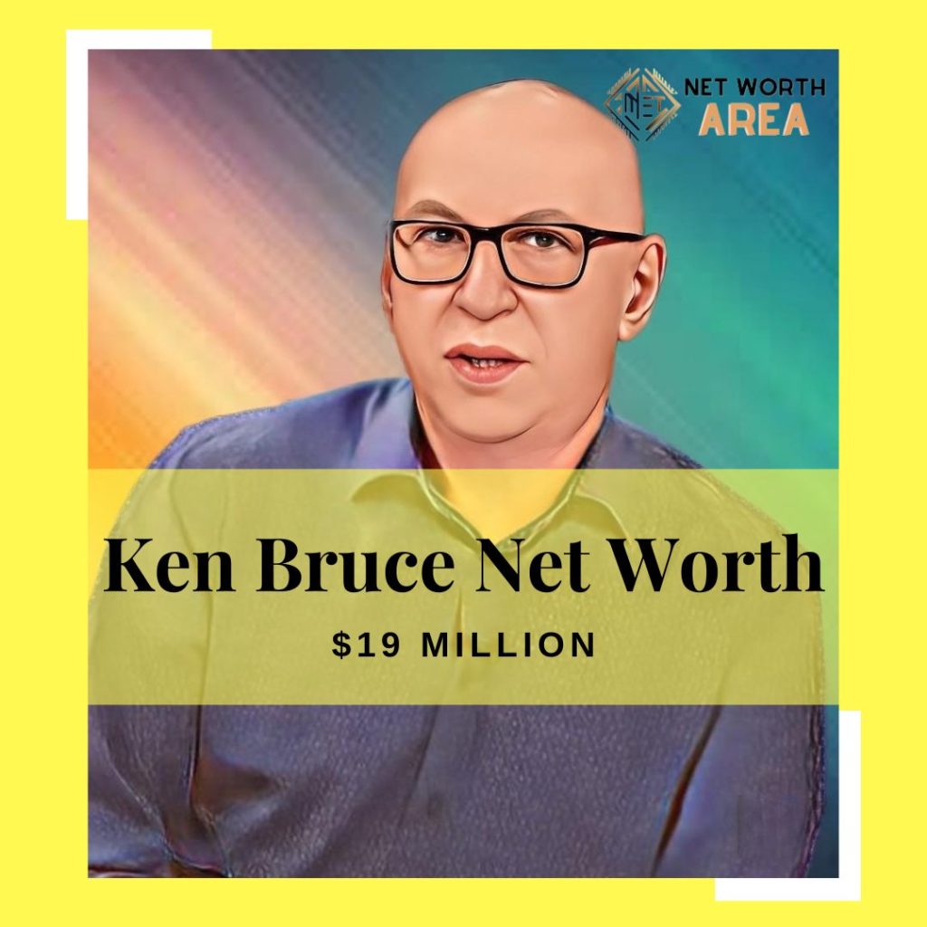 Ken Bruce Net Worth