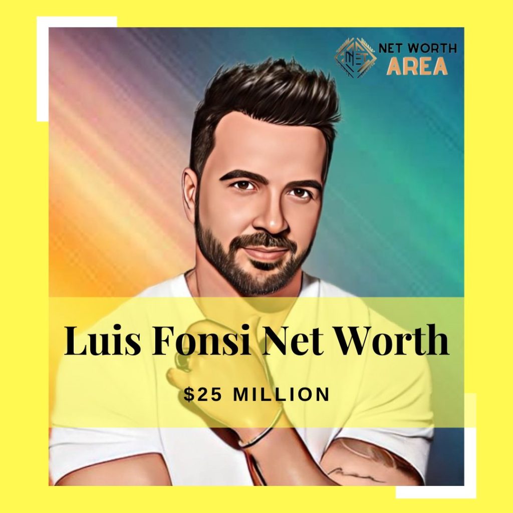 Luis Fonsi Net Worth
