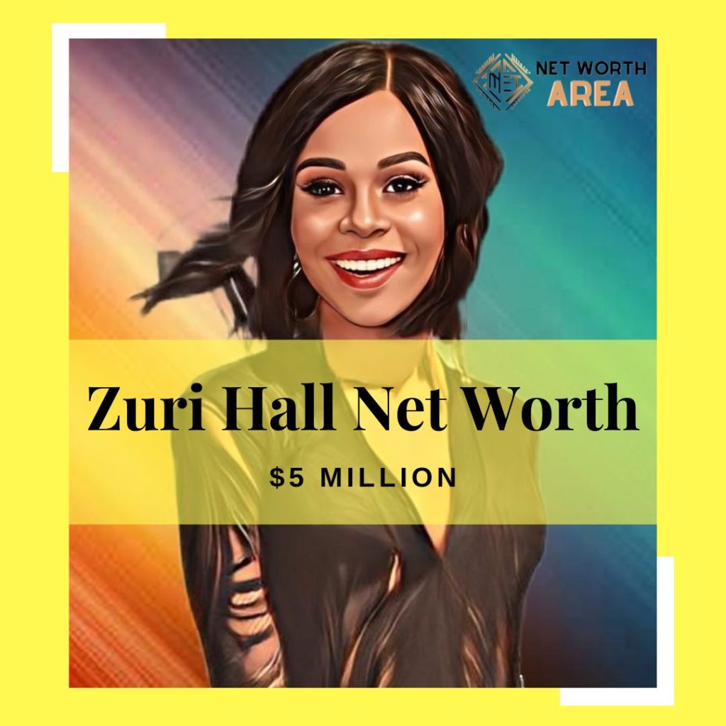 Zuri Hall Net Worth