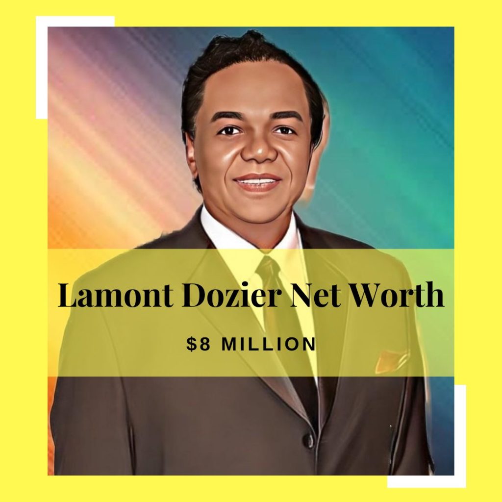 Lamont Dozier Net Worth
