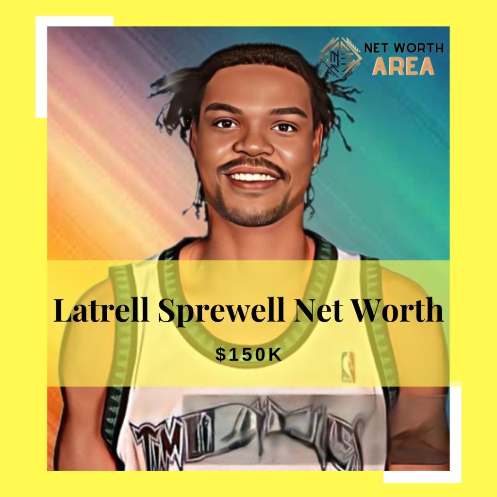 Latrell Sprewell Net Worth